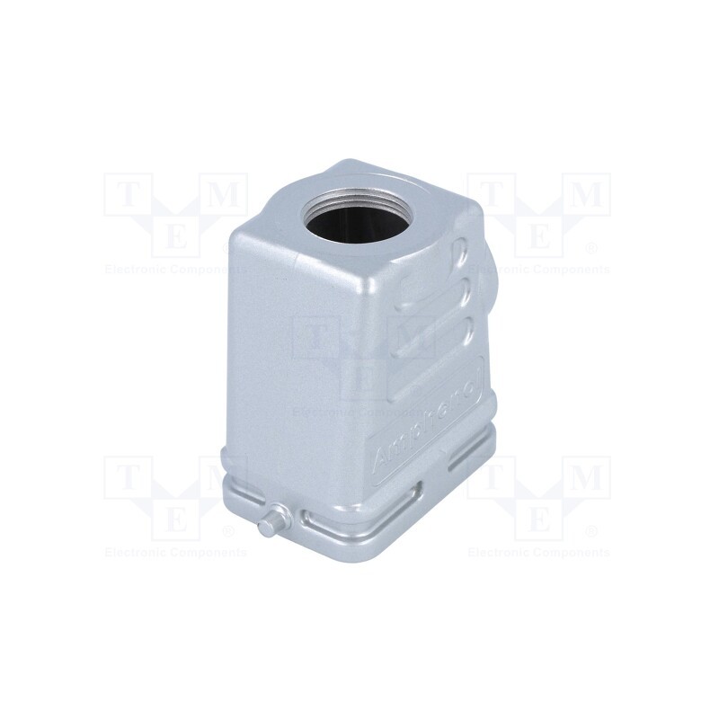 1 pcs x AMPHENOL - C14621R0066568 - Enclosure: for HDC connectors, C146, size E6, for cable, high