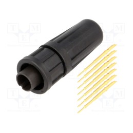 1 pcs x SWITCHCRAFT - EN2C7M26DC - Connector: circular, EN2, plug, male, soldering, for cable, PIN: 7