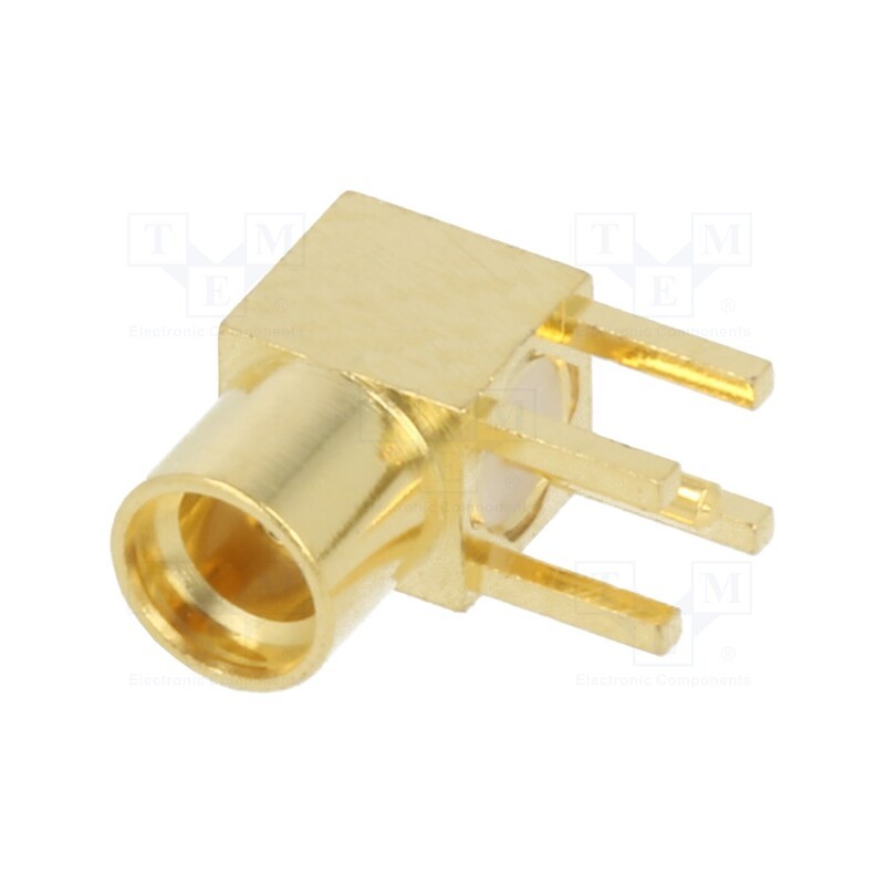 1 pcs x MOLEX - 734151002 - MMCX JACK RA PCB RECPT