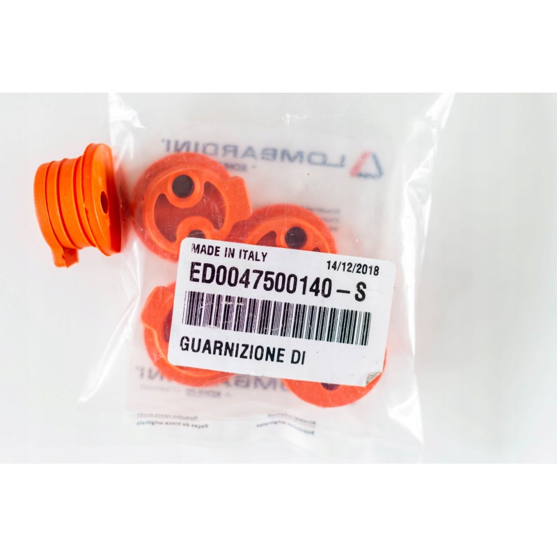 Fuel pipe seal for lombardini ldw focs