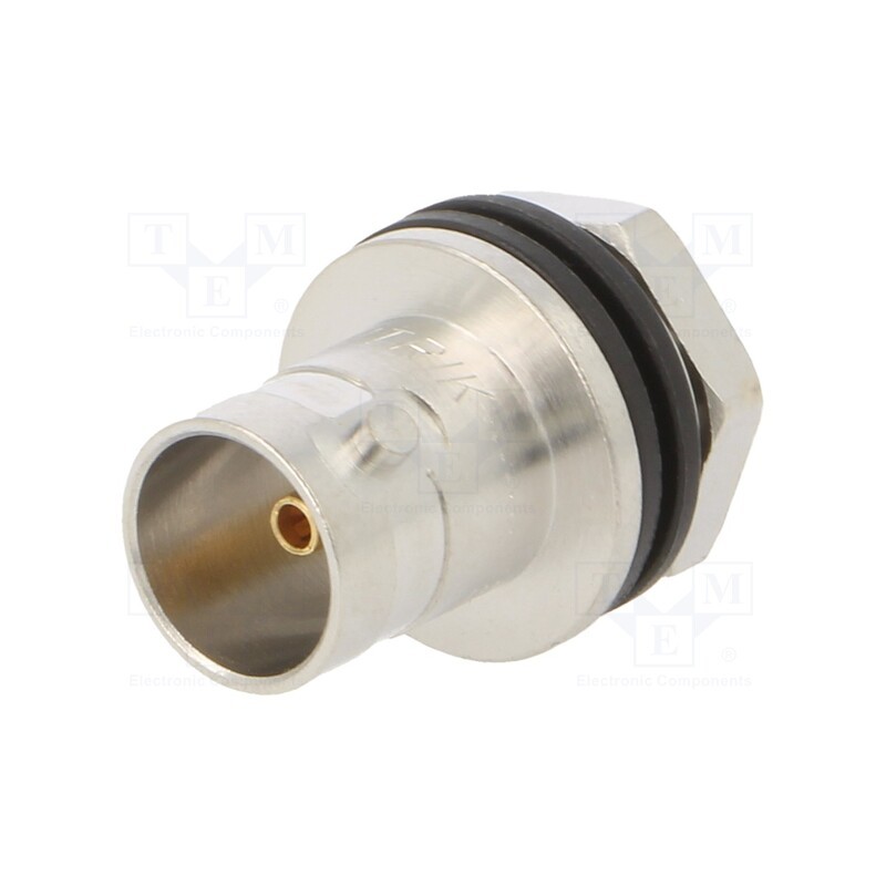 1 pcs x NEUTRIK - NBB75SI - BNC BULKHEAD SOLDERING ISOLATED