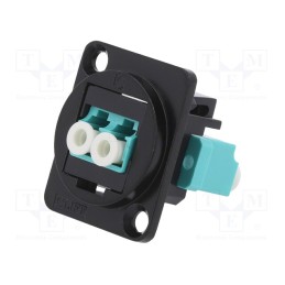 1 pcs x CLIFF - CP30246MB - Connector: fiber optic, coupler, single mode duplex (SM), FT
