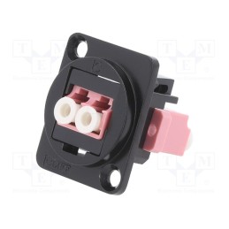 1 pcs x CLIFF - CP30247MB - Connector: fiber optic, coupler, single mode duplex (SM), FT