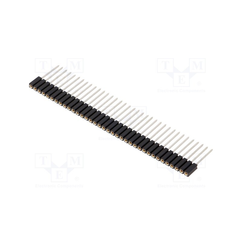 1 pcs x FISCHER ELEKTRONIK - BL9.36Z - Socket, pin strips, female, PIN: 36, straight, 2.54mm, THT, 1x36