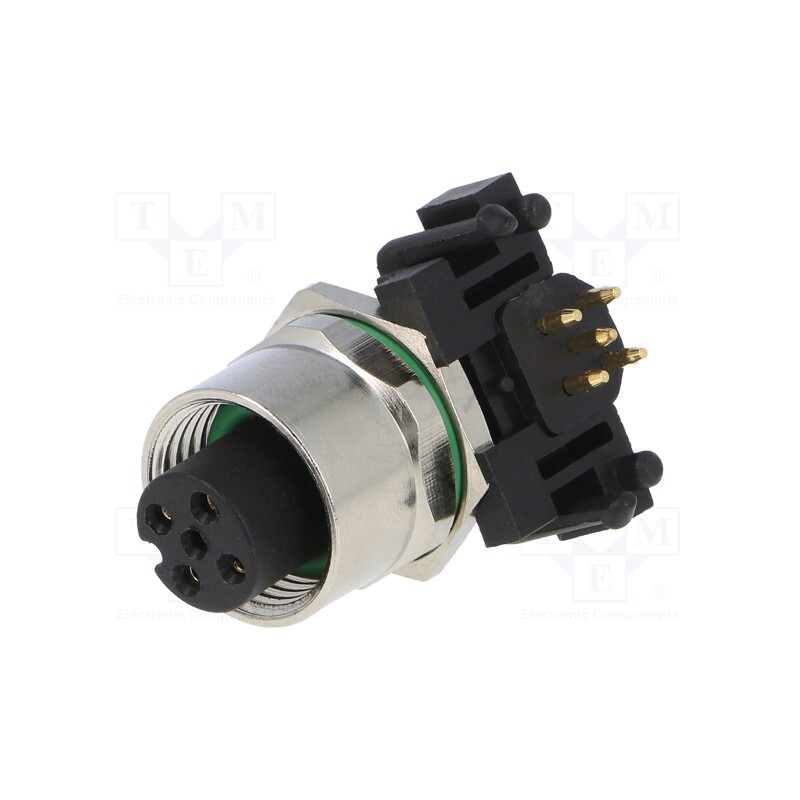 1 pcs x DEGSON ELECTRONICS - SR-M12A-05P-FF-SF7003-00A(H) - Socket, M12, PIN: 5, female, A code-DeviceNet / CANopen, THT, 60V