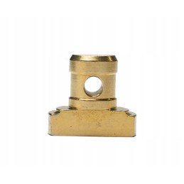 Differential pin of a Volvo loader dump truck