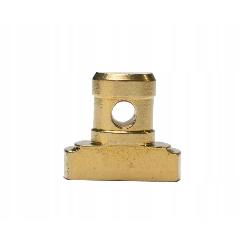 Differential pin of a Volvo loader dump truck