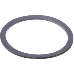 The sealing ring of the oil filter body is worn out