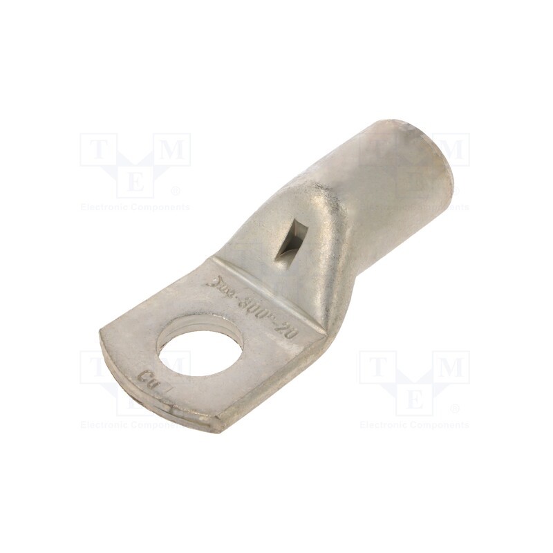 1 pcs x BM GROUP - BM03667 - Tip: ring tube, M20, 300mm2, crimped, for cable, straight, tinned