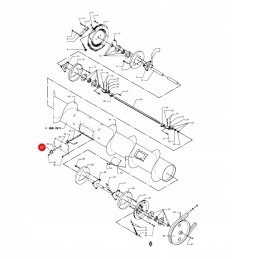 Upper finger housing massey ferguson d28200151 jag