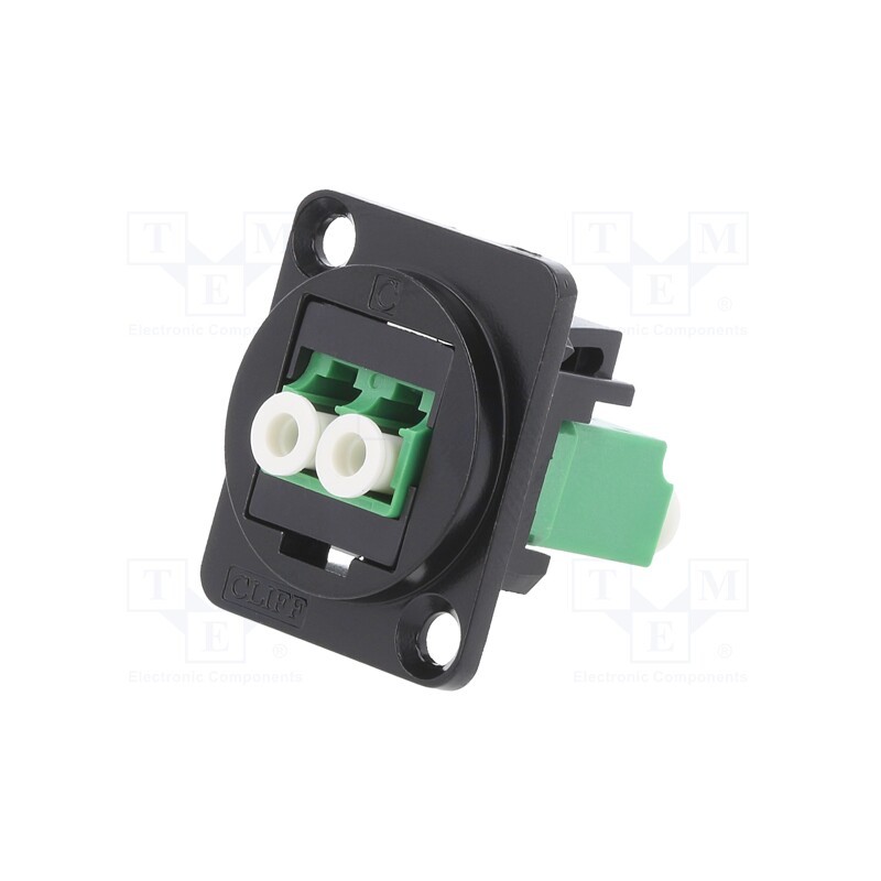 1 pcs x CLIFF - CP30248MB - Connector: fiber optic, coupler, single mode duplex (SM), FT