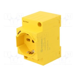 1 pcs x FINDER - 7U.00.8.230.0012 - Connector: AC supply, female, socket, 250VAC, 16A, Type: with LED