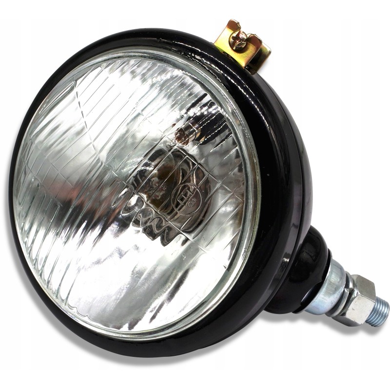 Metal front left headlight c330 c360 bulbs