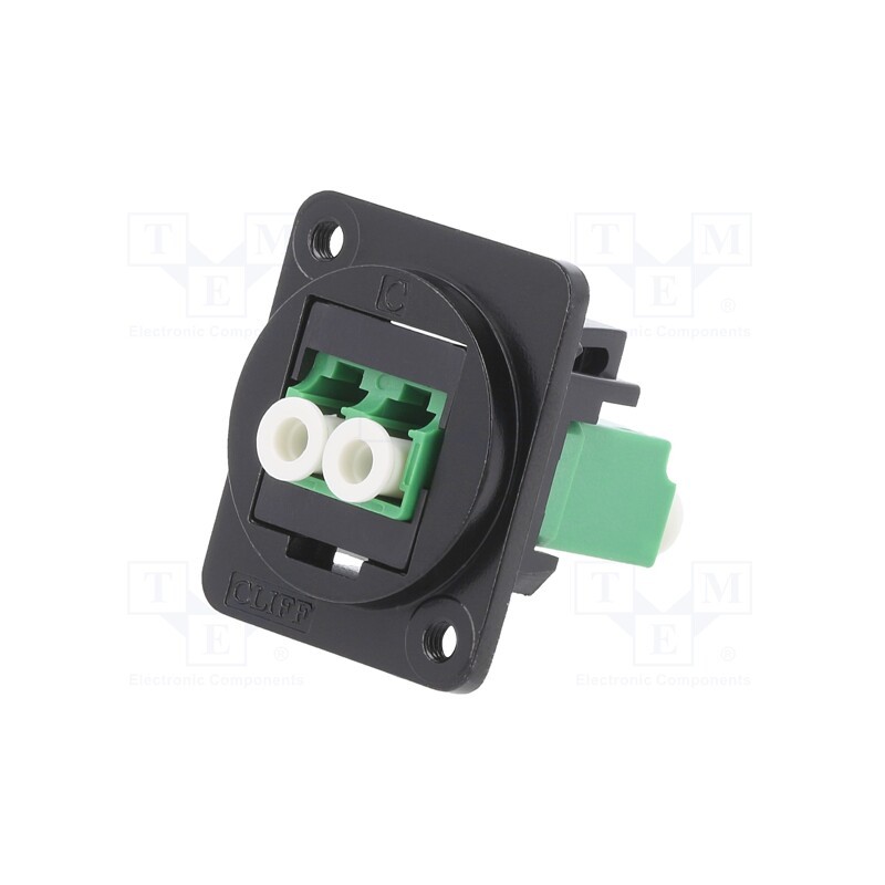1 pcs x CLIFF - CP30248M3B - Connector: fiber optic, coupler, single mode duplex (SM), FT