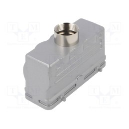 1 pcs x AMPHENOL - C14610G0246001 - Enclosure: for HDC connectors, C146, size E24, for cable, PG21