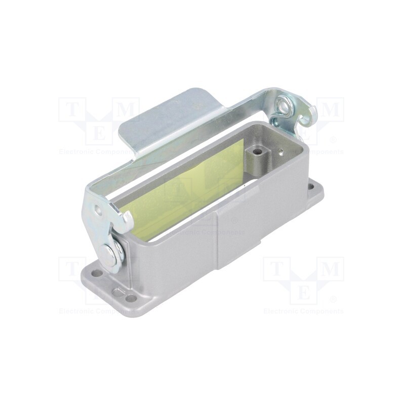 1 pcs x AMPHENOL - C14610F0250002 - Enclosure: for HDC connectors, C146, size A16, with latch, IP65