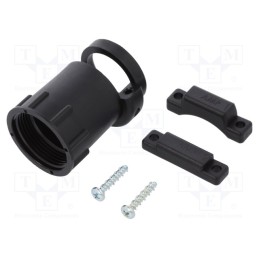 1 pcs x TE Connectivity - 206322-9 - Cable hood and fastener, CPC, size 17, 17.9mm, straight