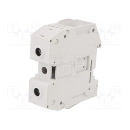1 pcs x TE Connectivity - 1SNK522010R0000 (ZS70) - Splice terminal: rail, 16÷95mm2, ways: 1, terminals: 2, grey, SNK