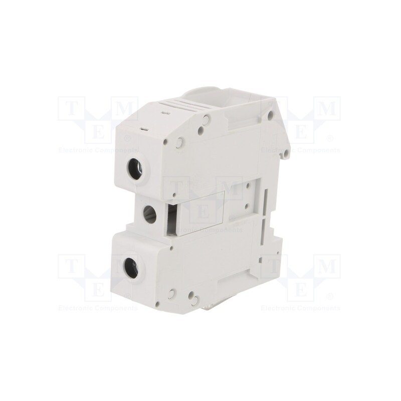 1 pcs x TE Connectivity - 1SNK522010R0000 (ZS70) - Splice terminal: rail, 16÷95mm2, ways: 1, terminals: 2, grey, SNK