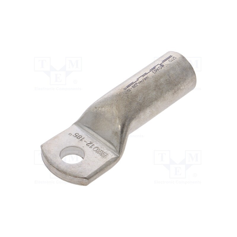 1 pcs x ERKO - KCR_12-185/10 - Tip: ring tube, M12, 185mm2, crimped, for cable, tinned, copper