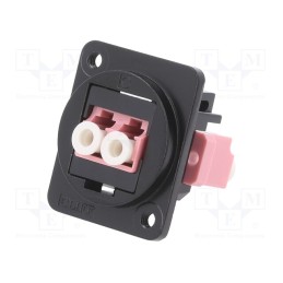 1 pcs x CLIFF - CP30247M3B - Connector: fiber optic, coupler, single mode duplex (SM), FT