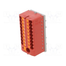 1 pcs x PHOENIX CONTACT - 3273114 - Splice terminal: distribution block, 2.5mm2,6mm2, ways: 1, red