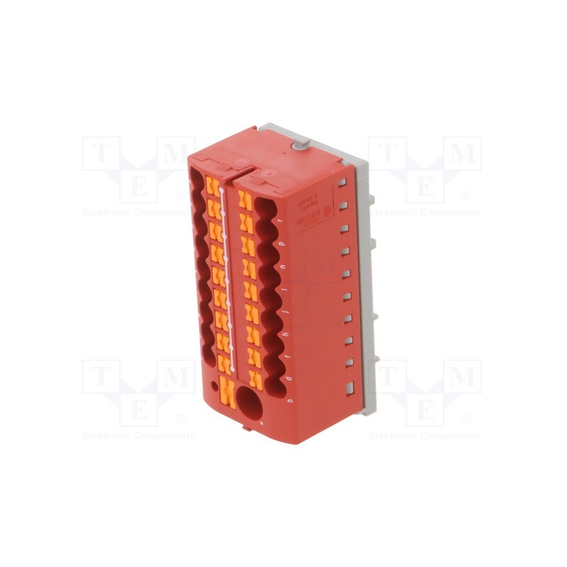 1 pcs x PHOENIX CONTACT - 3273114 - Splice terminal: distribution block, 2.5mm2,6mm2, ways: 1, red