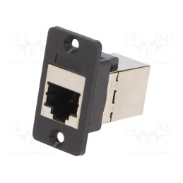 1 pcs x CLIFF - CP30625S - Coupler, SLIM, Cat: 6a, shielded, Layout: 8p8c, 29mm, Mat: plastic