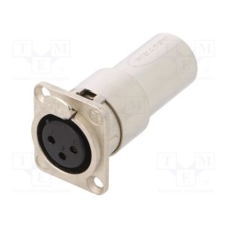 1 pcs x NEUTRIK - NA3FDM - ADAPTER XLRFD 3POLE XLRM