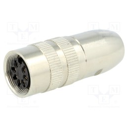 1 pcs x LUMBERG - 0322 07-1 - Connector: M16, plug, female, soldering, for cable, PIN: 7, 5A, 60V