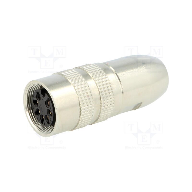 1 pcs x LUMBERG - 0322 07-1 - Connector: M16, plug, female, soldering, for cable, PIN: 7, 5A, 60V