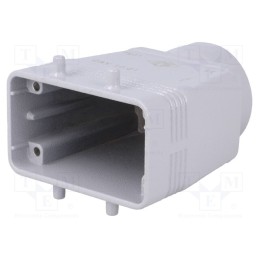 1 pcs x ILME - CAV 10.21 - Enclosure: for HDC connectors, C-TYPE, size 57.27, high, PG21
