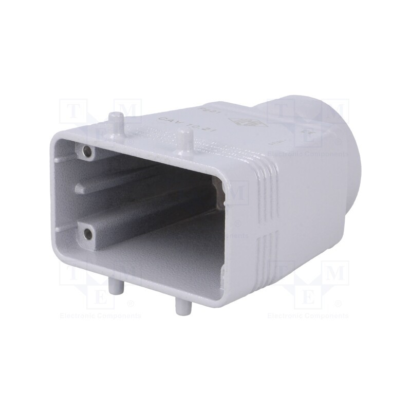 1 pcs x ILME - CAV 10.21 - Enclosure: for HDC connectors, C-TYPE, size 57.27, high, PG21
