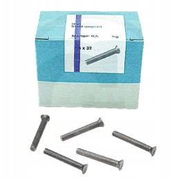 Rivets for case ih 1030, pack of 100 pcs