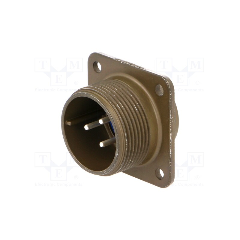 1 pcs x AMPHENOL - 97-3102A-16S-5P - Connector: circular, size 16S, 97, aluminium alloy, olive, socket