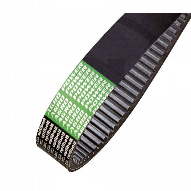 Connecting belt for John Deere harvester, threshing drum, pack