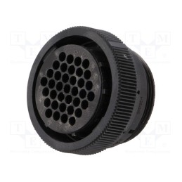 1 pcs x TE Connectivity - 206150-3 - Plug, female, PIN: 37, w/o contacts, CPC Series 1, for cable