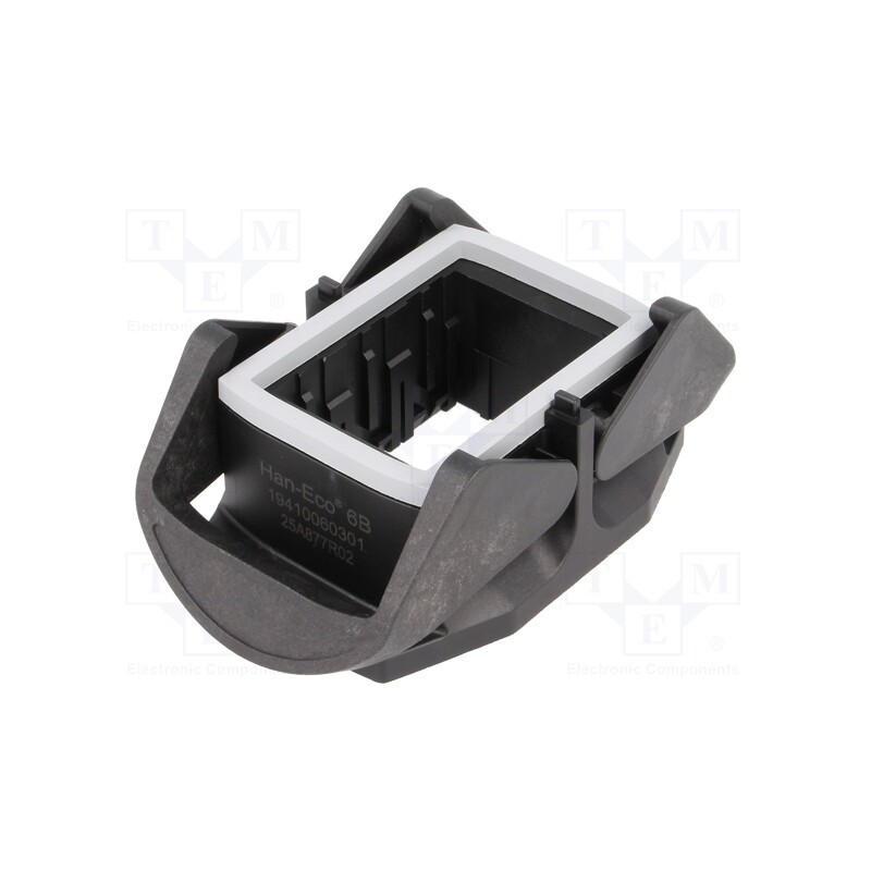 1 pcs x HARTING - 19410060301 - Enclosure: for HDC connectors, Han-Eco® Modular, size 6B, IP65