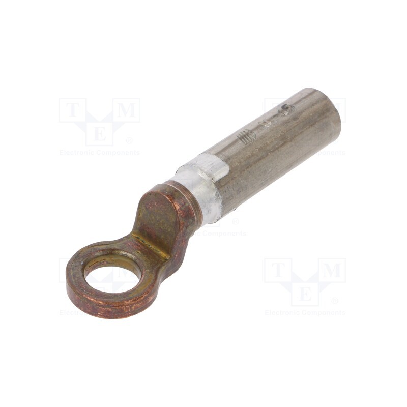 1 pcs x BM GROUP - BM70000 - Tip: ring, M12, 16mm2, crimped, for cable, straight, non-insulated