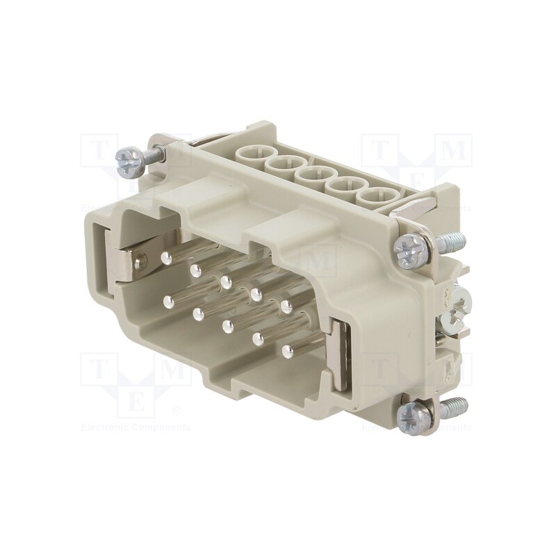 1 pcs x LAPP - 10192000 - Connector: HDC, contact insert, male, EPIC H-BE, PIN: 10, 10+PE