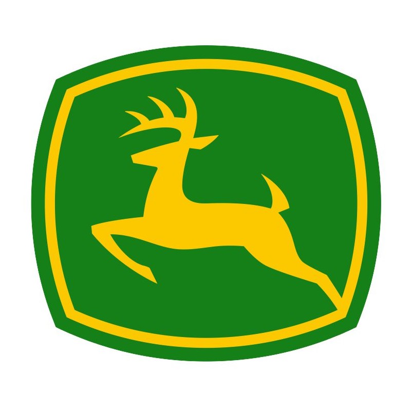 John Deere tractor sticker 35 cm