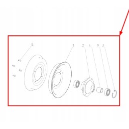 100147639 complete pulley