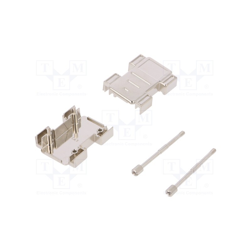 1 pcs x ENCITECH - DPAK-M-09-K - Enclosure: for D-Sub adapters, D-Sub 9pin,D-Sub HD 15pin