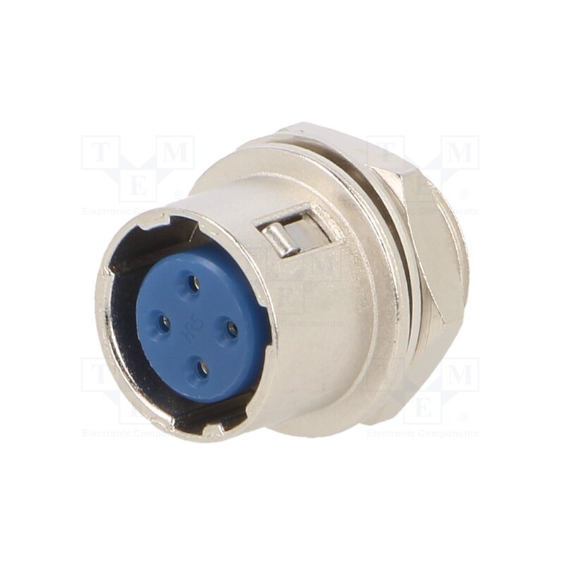 1 pcs x HIROSE - HR10-7R-4S(73) - Connector: circular, HR10, push-pull, socket, 2A, gold-plated