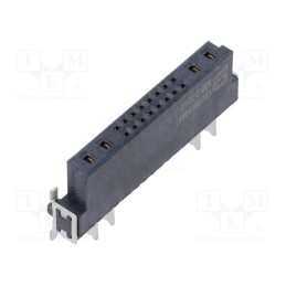 1 pcs x HARTING - 15854162701333 - Connector: PCB to PCB, female, PIN: 20(4+16), har-flex® Hybrid