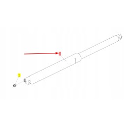 101391338 hydraulic cylinder