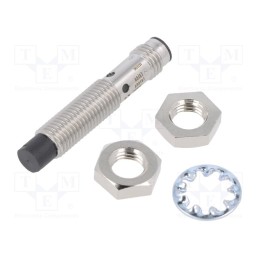 1 pcs x WEIPU - SA1210/P3IB - Plug, SA12, male, PIN: 3, IP67, 4÷6.5mm, 13A, soldering, for cable