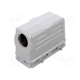 1 pcs x AMPHENOL - C14621R0165501 - Enclosure: for HDC connectors, C146, size E16, for cable, angled