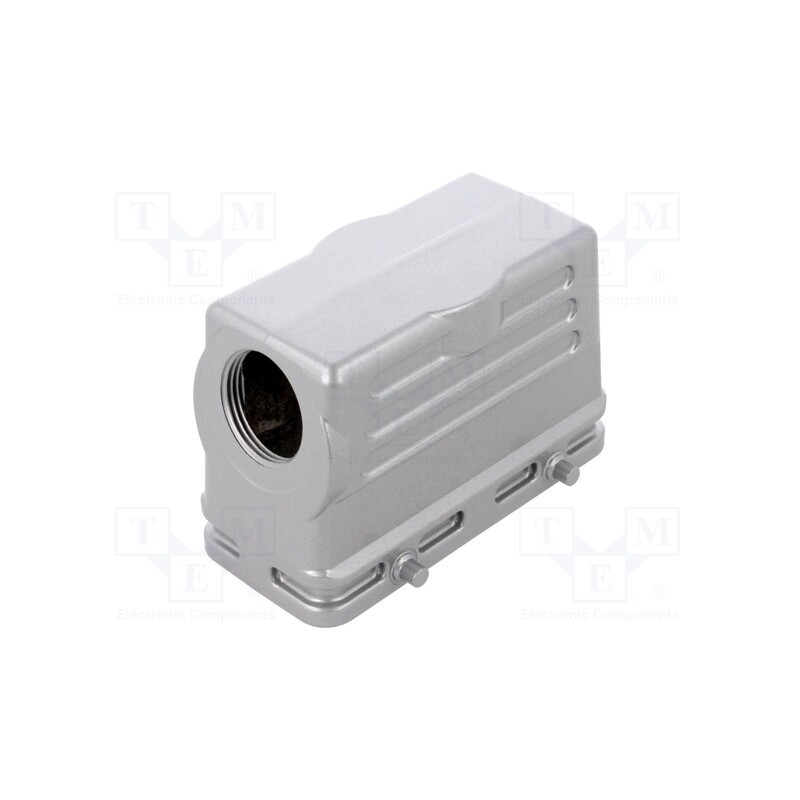 1 pcs x AMPHENOL - C14621R0165501 - Enclosure: for HDC connectors, C146, size E16, for cable, angled