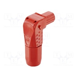 1 pcs x HARTING - 9930010502 - Plug, DC supply, Han® S,Han® S 200, female, PIN: 1, w/o contacts